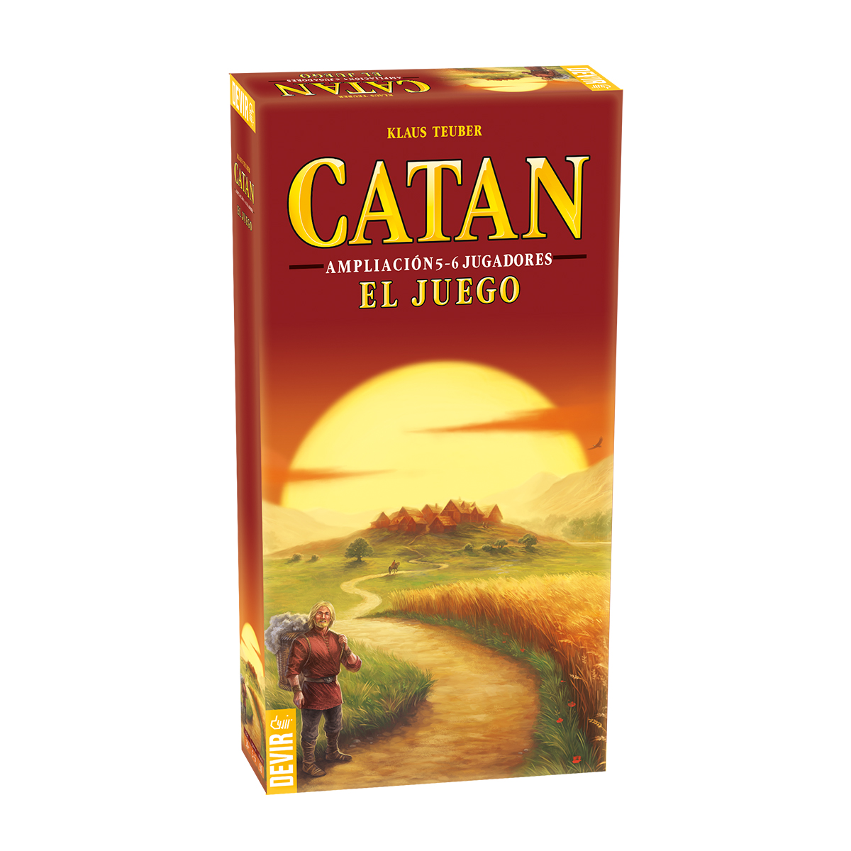 Juego de Mesa Devir Catan Ampliación 5 a 6 Jugadores