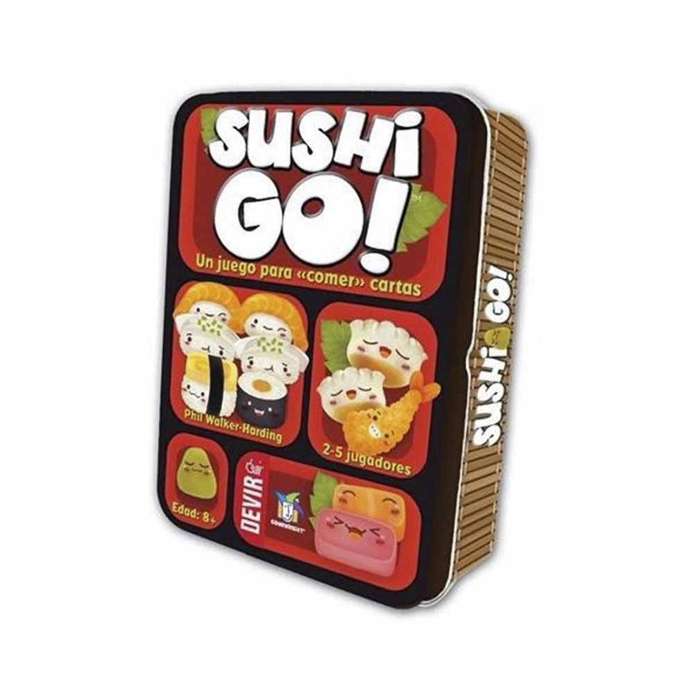 Foto 2 pulgar | Juego de Mesa Devir Sushi Go