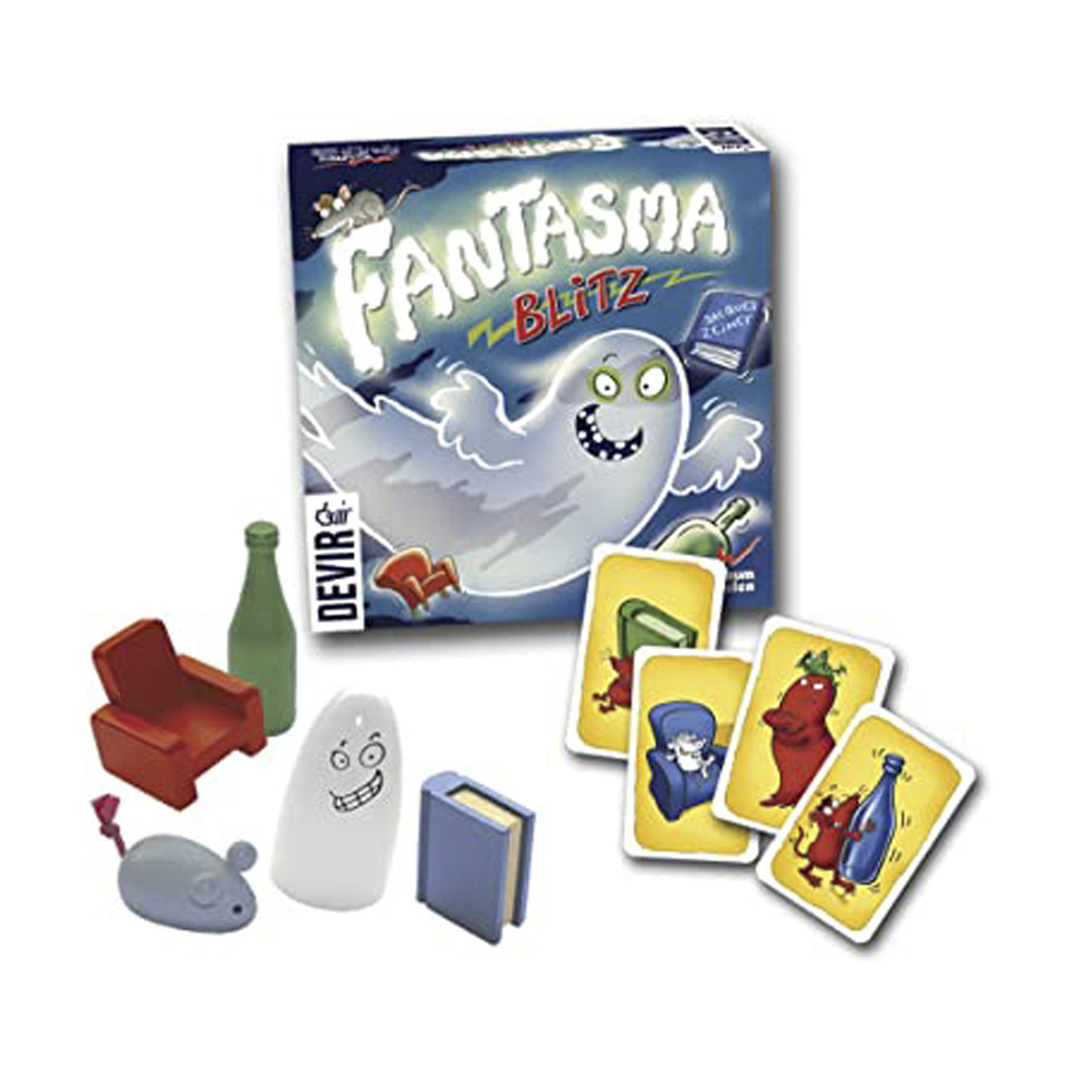 Foto 2 pulgar | Juego de Mesa Devir Fantasma Blitz