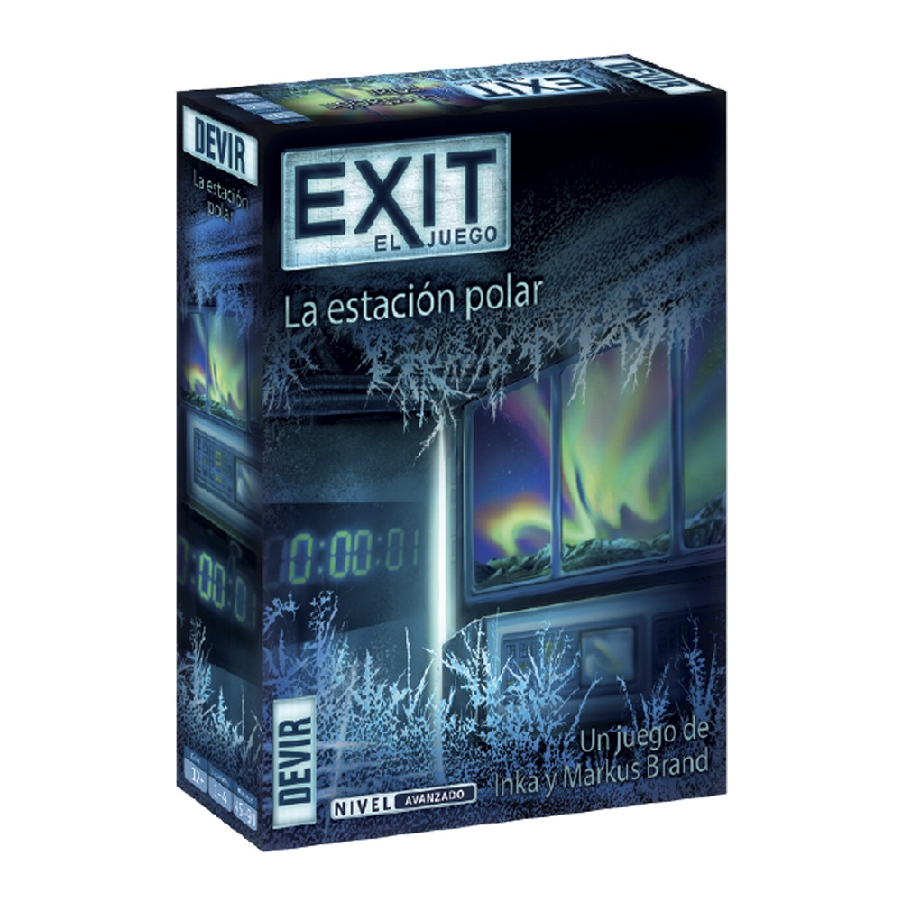 Juego de Deducción Devir Exit La Estación Polar Nivel Avanzado