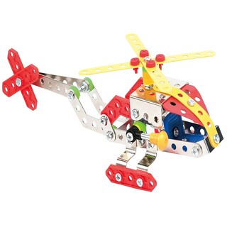 Foto 1 | Helicóptero Mediano Wuundentoy Mecano Play With Tools
