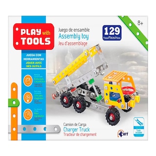 Foto 1 | Camion de Carga Wuundentoy Mecano Play With Tools Mediano