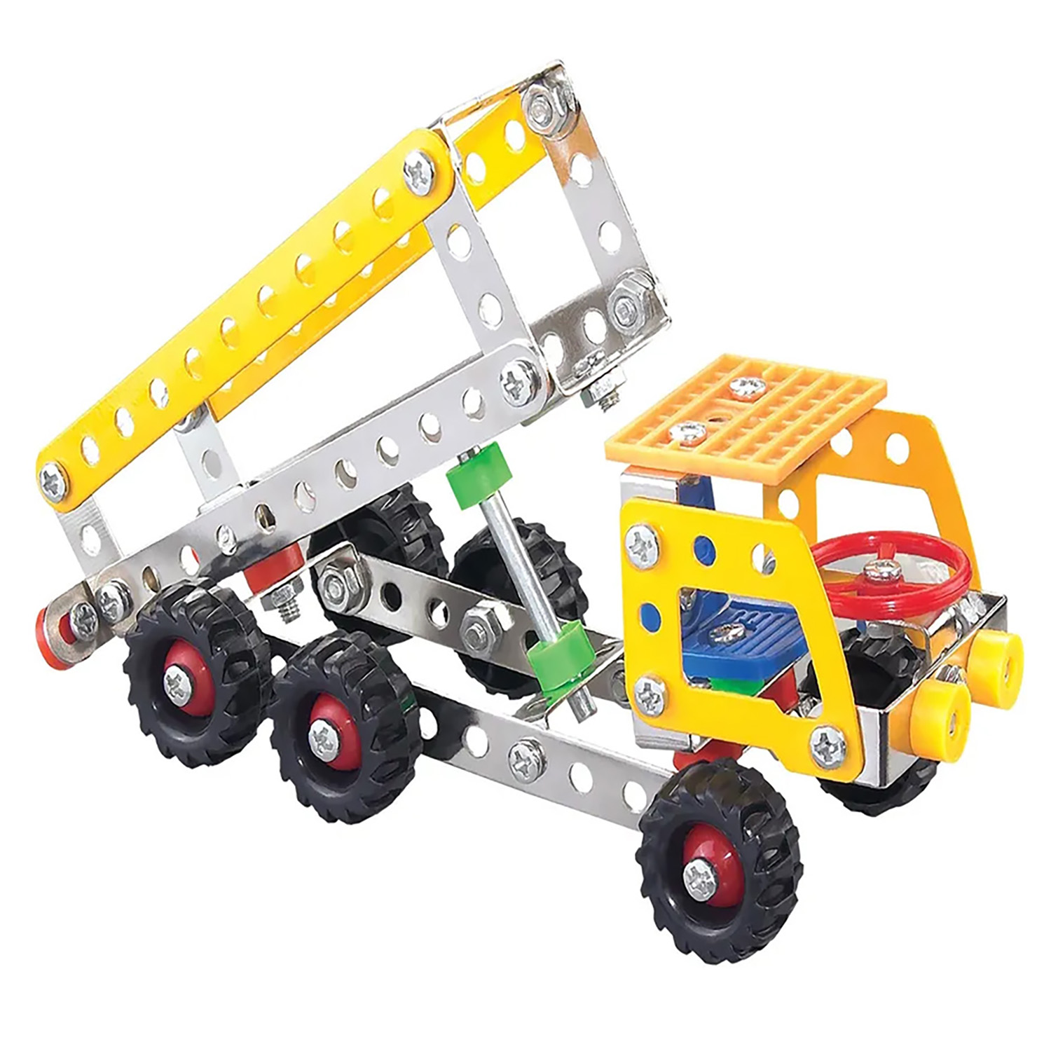 Foto 4 pulgar | Camion de Carga Wuundentoy Mecano Play With Tools Mediano