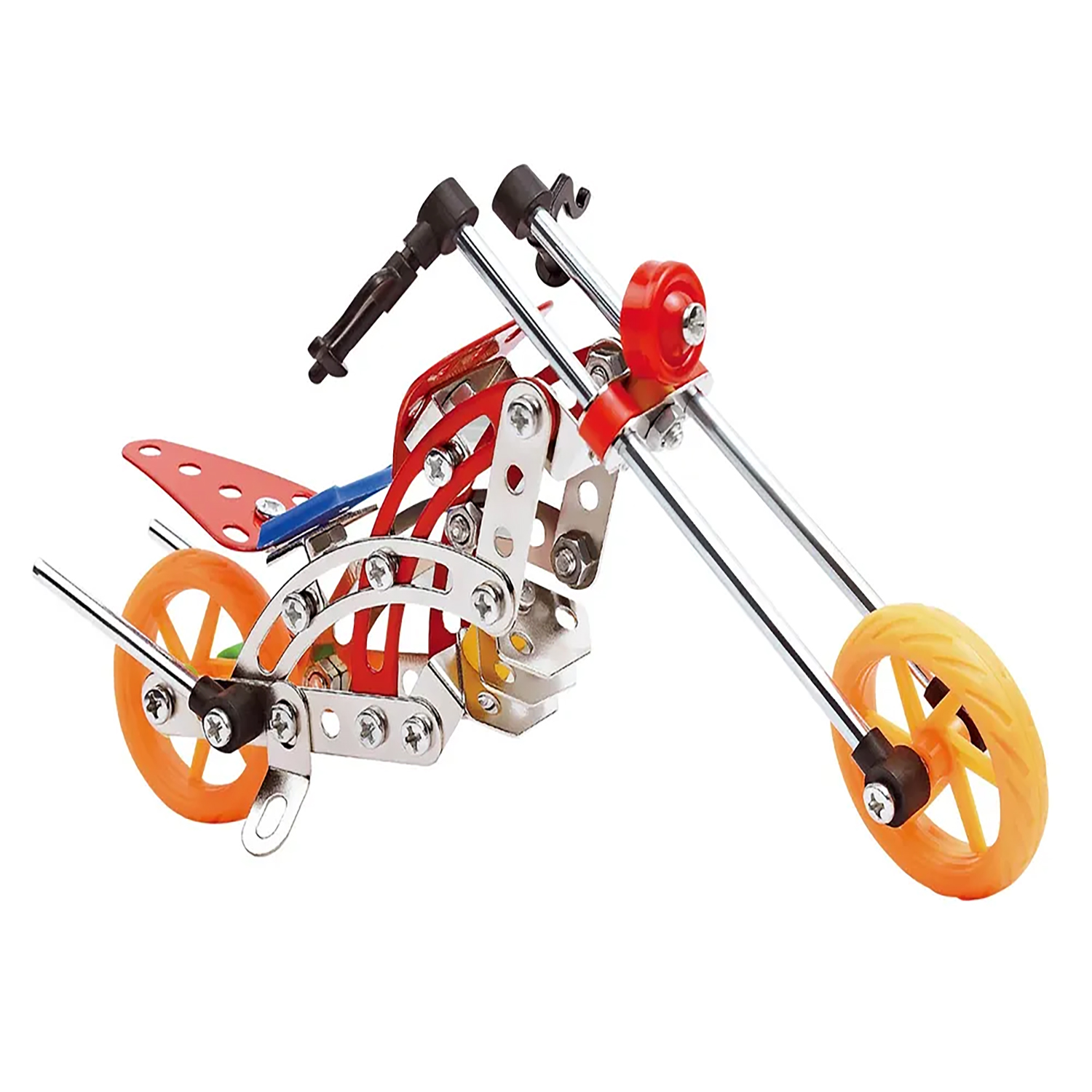 Foto 4 pulgar | Motocicleta Deportiva Mecano Play With Tools Multicolor