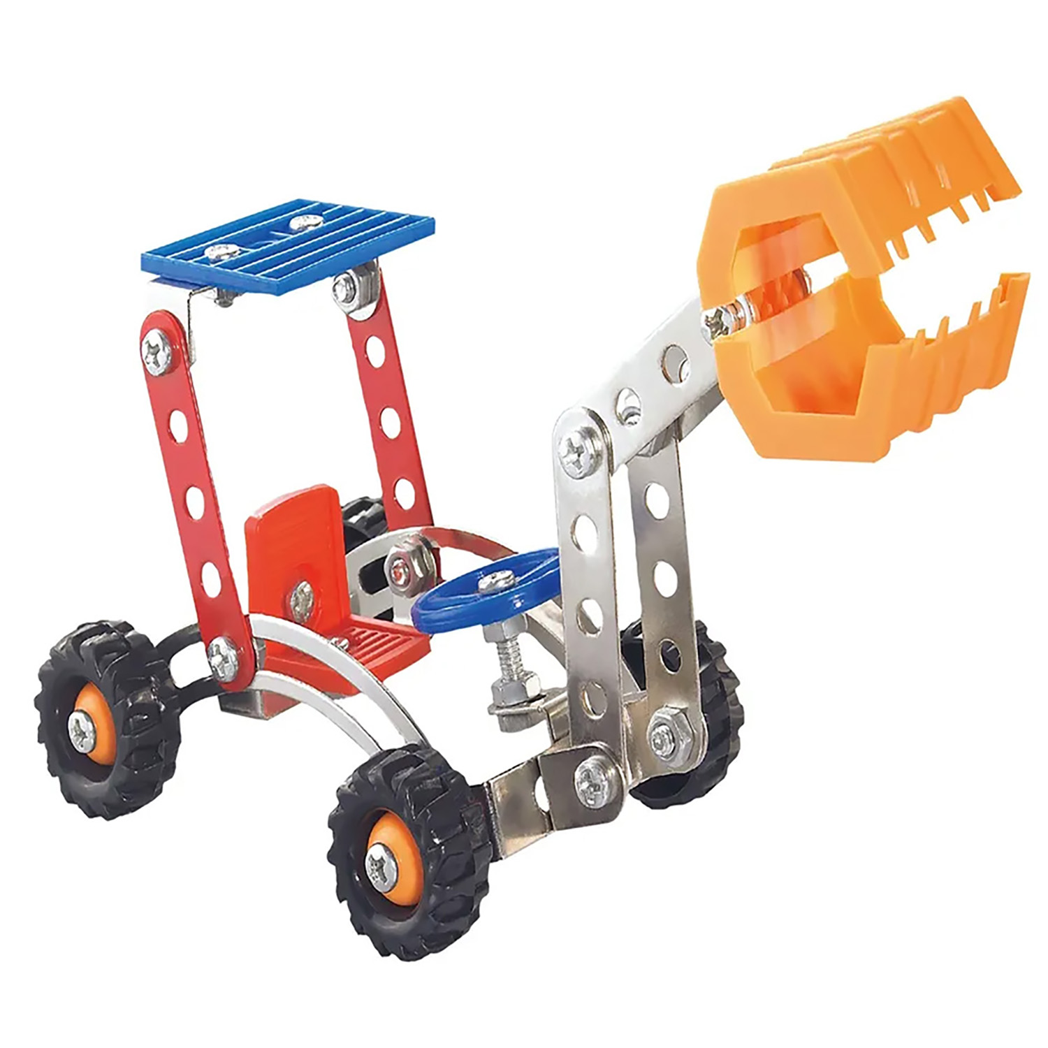 Tractor Rex Wuundentoy Mecano Play With Tools Chico