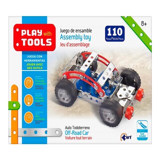 Foto 1 | Auto Todo Terreno Wuundentoy Mecano Play With Tools Tamaño Mediano
