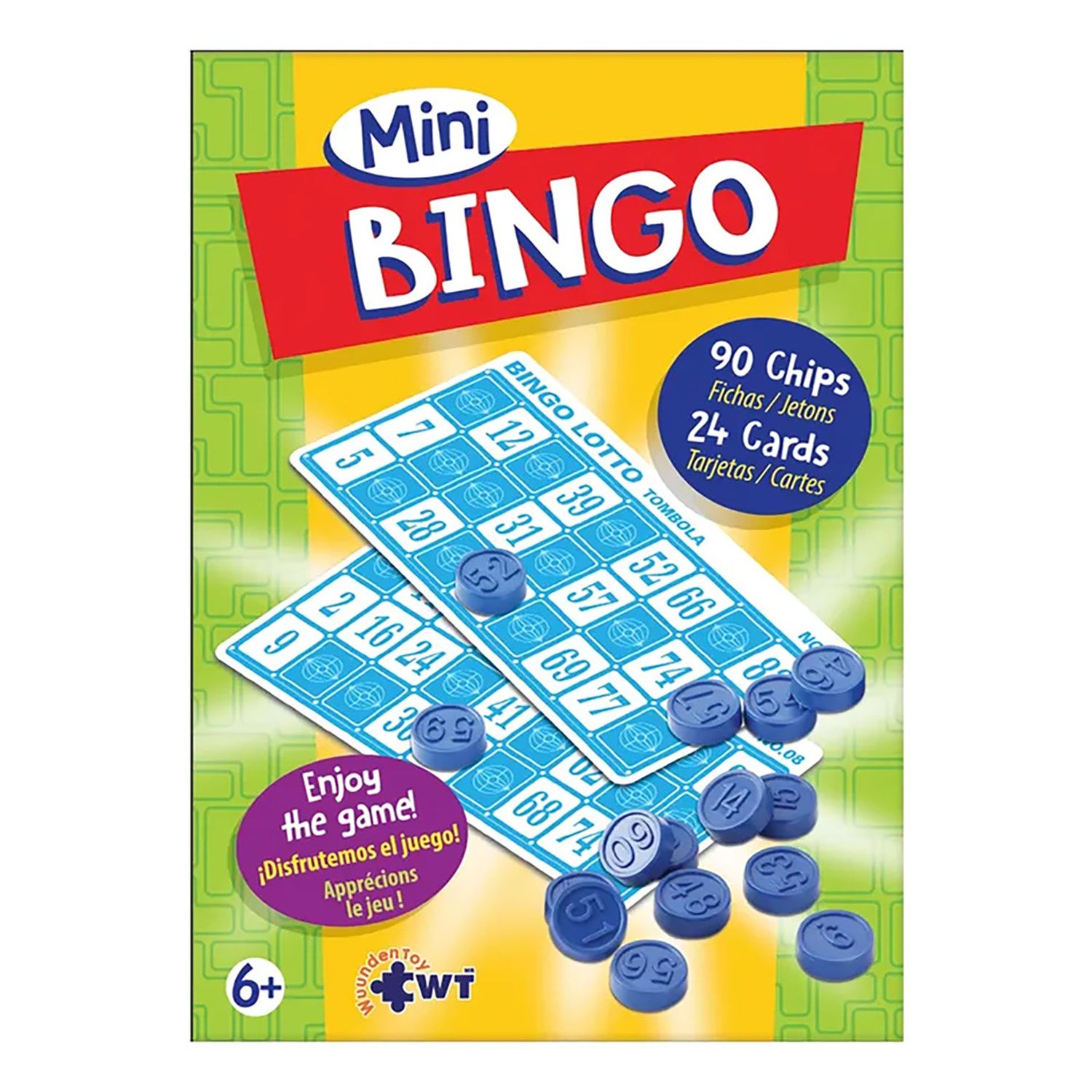 Foto 4 pulgar | Paquete de 3 Juegos de Mesa Wuundentoy Torre de Equilibrio/ Boliche/ Bingo