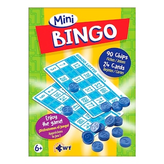 Foto 3 | Paquete de 3 Juegos de Mesa Wuundentoy Torre de Equilibrio/ Boliche/ Bingo