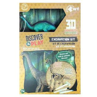 Foto 1 | Juego de Excavación Mediano Wuundentoy Brachiosaurus