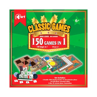 Foto 1 | Juegos de Mesa Wuundentoy 150 de 1