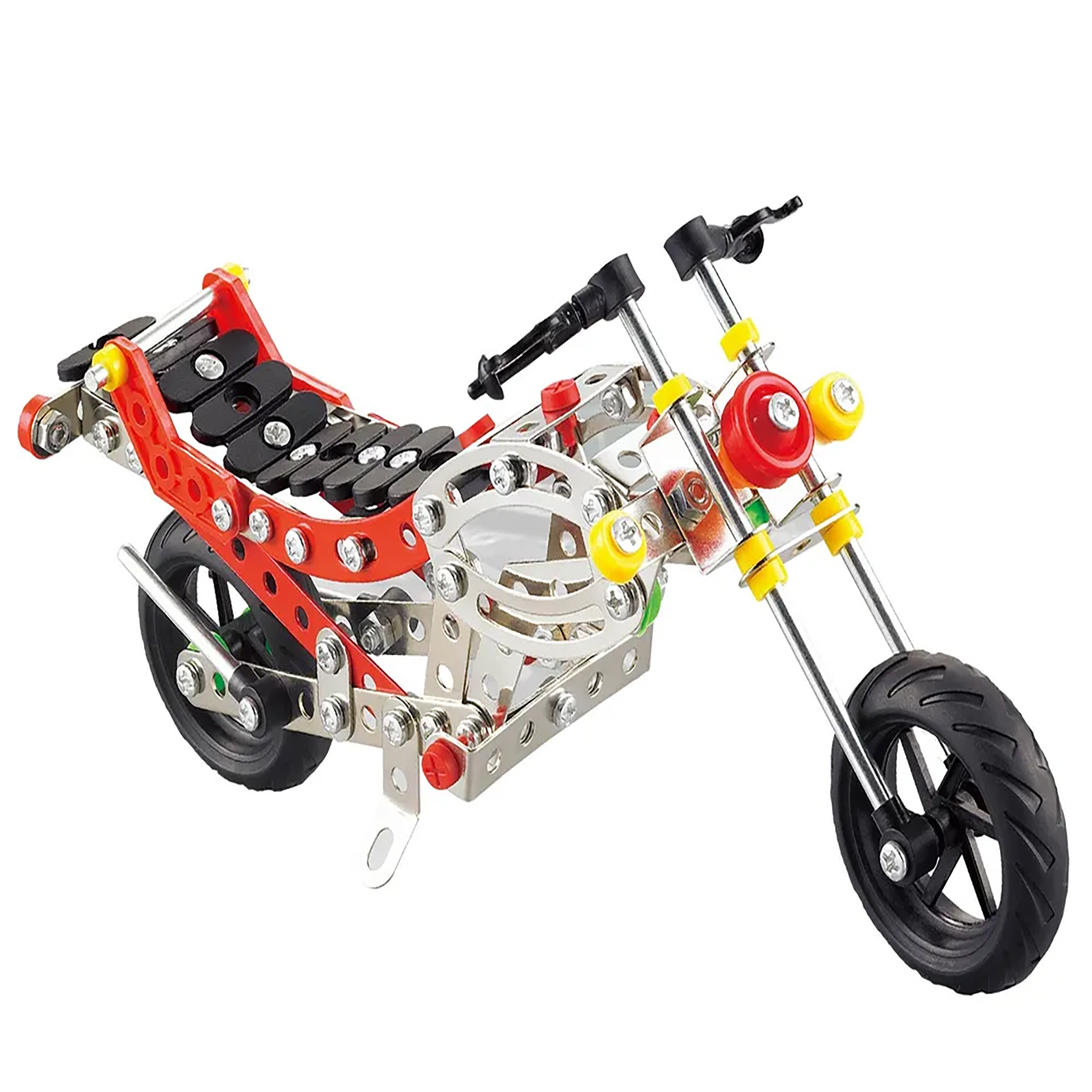 Foto 4 pulgar | Motocicleta Chopper Mecano Play With Tool Wuundentoy Grande