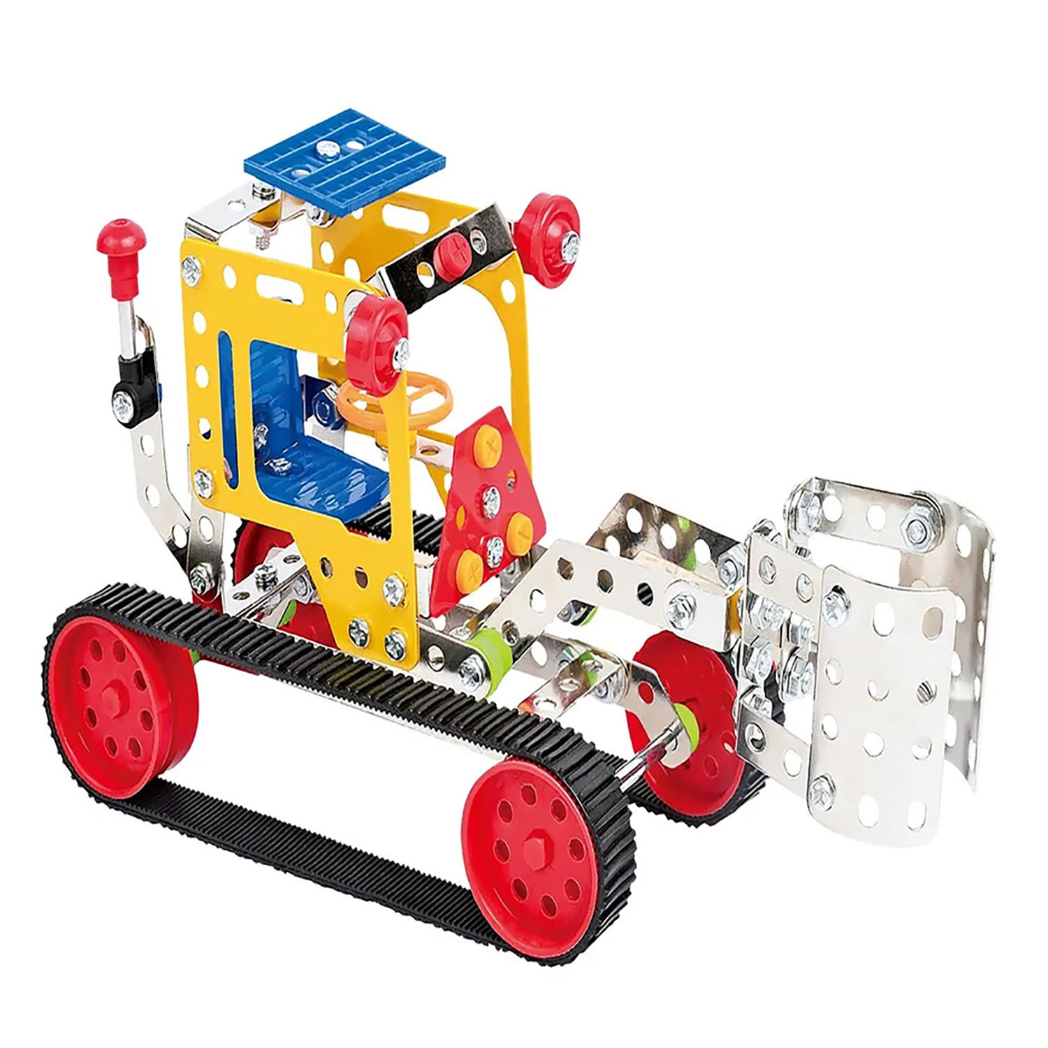 Super Excavadora Grande Wuundentoy Mecano Play With Tools