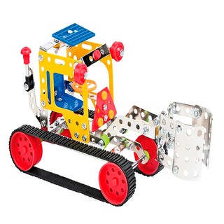 Foto 1 | Super Excavadora Grande Wuundentoy Mecano Play With Tools