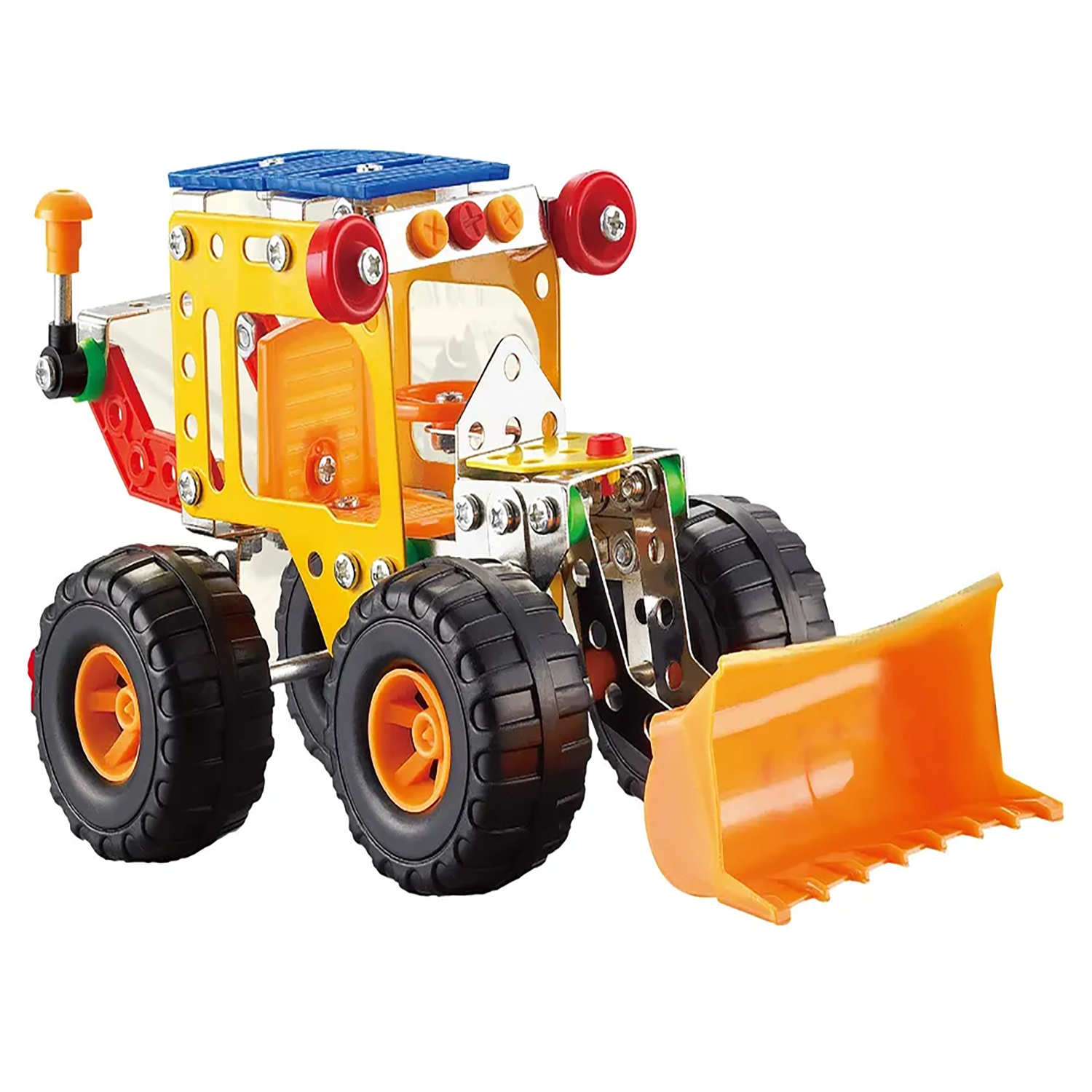 Foto 4 pulgar | Tractor de Carga Frontal Grande Wuundentoy Play With Tools