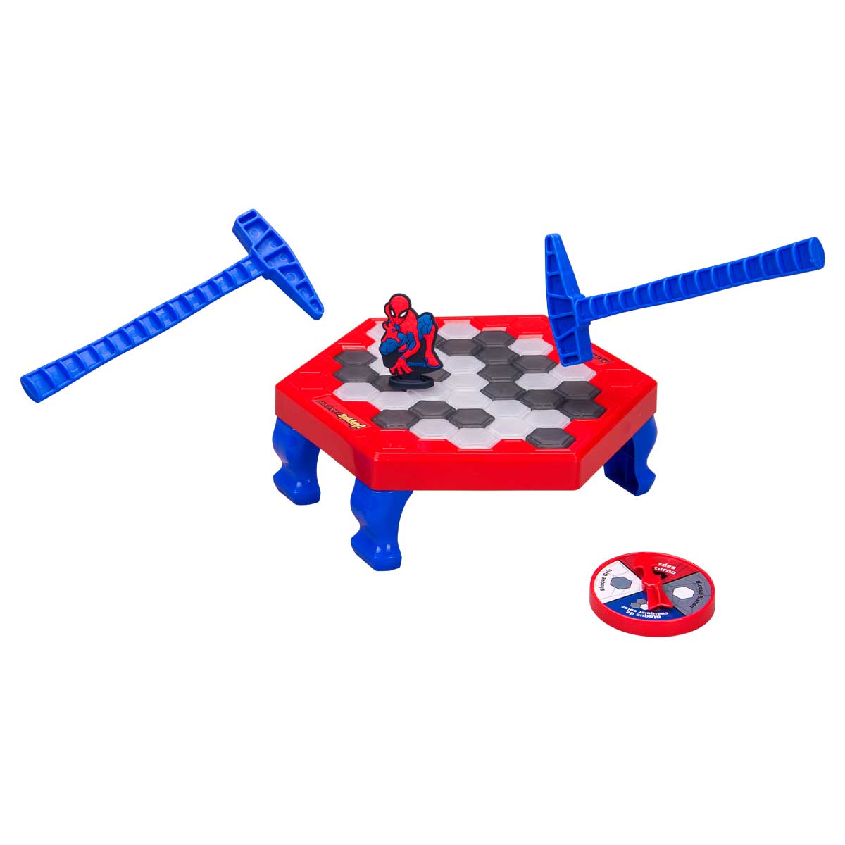 Foto 3 pulgar | Juego de Mesa para Niños no Tires a Spiderman Novelty