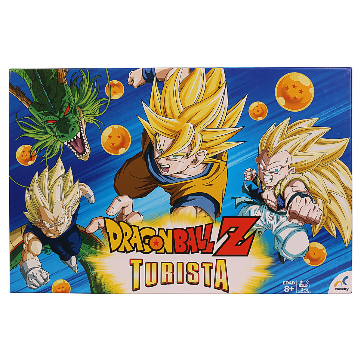 Foto 2 pulgar | Juego de Mesa Turista de Dragon Ball Novelty