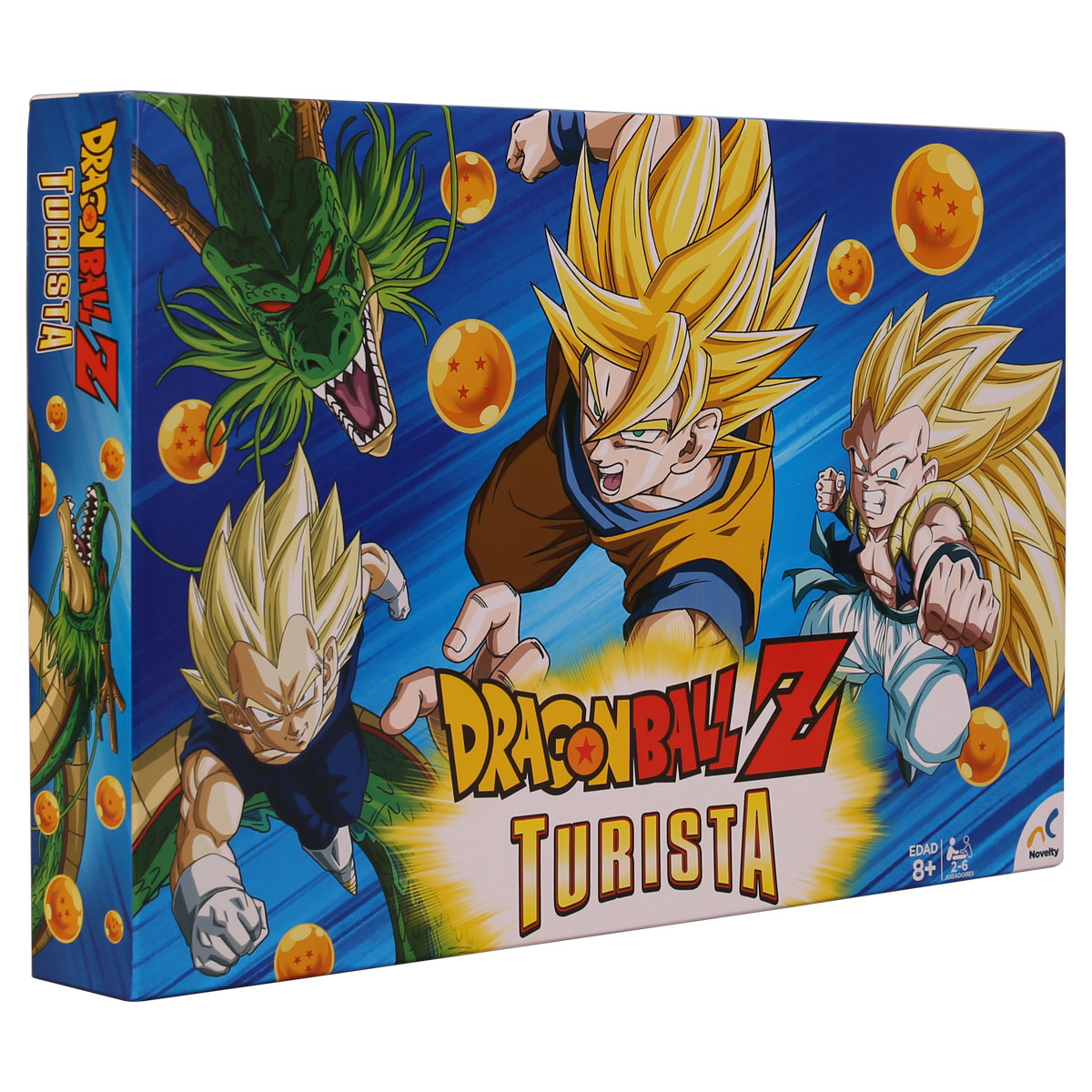 Foto 3 pulgar | Juego de Mesa Turista de Dragon Ball Novelty