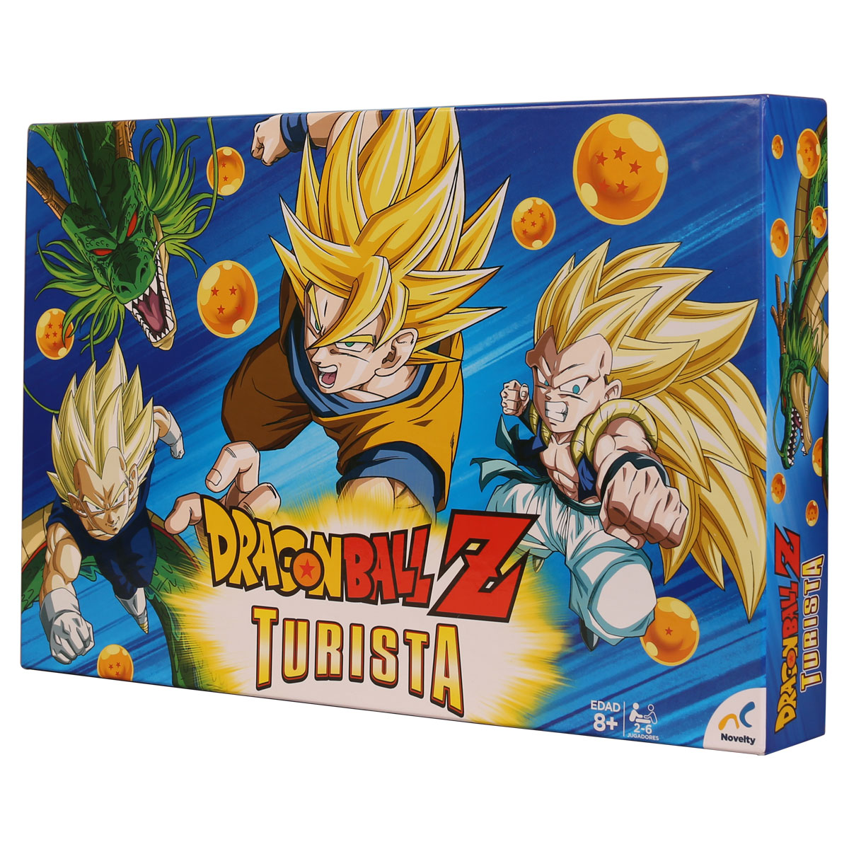 Foto 4 pulgar | Juego de Mesa Turista de Dragon Ball Novelty