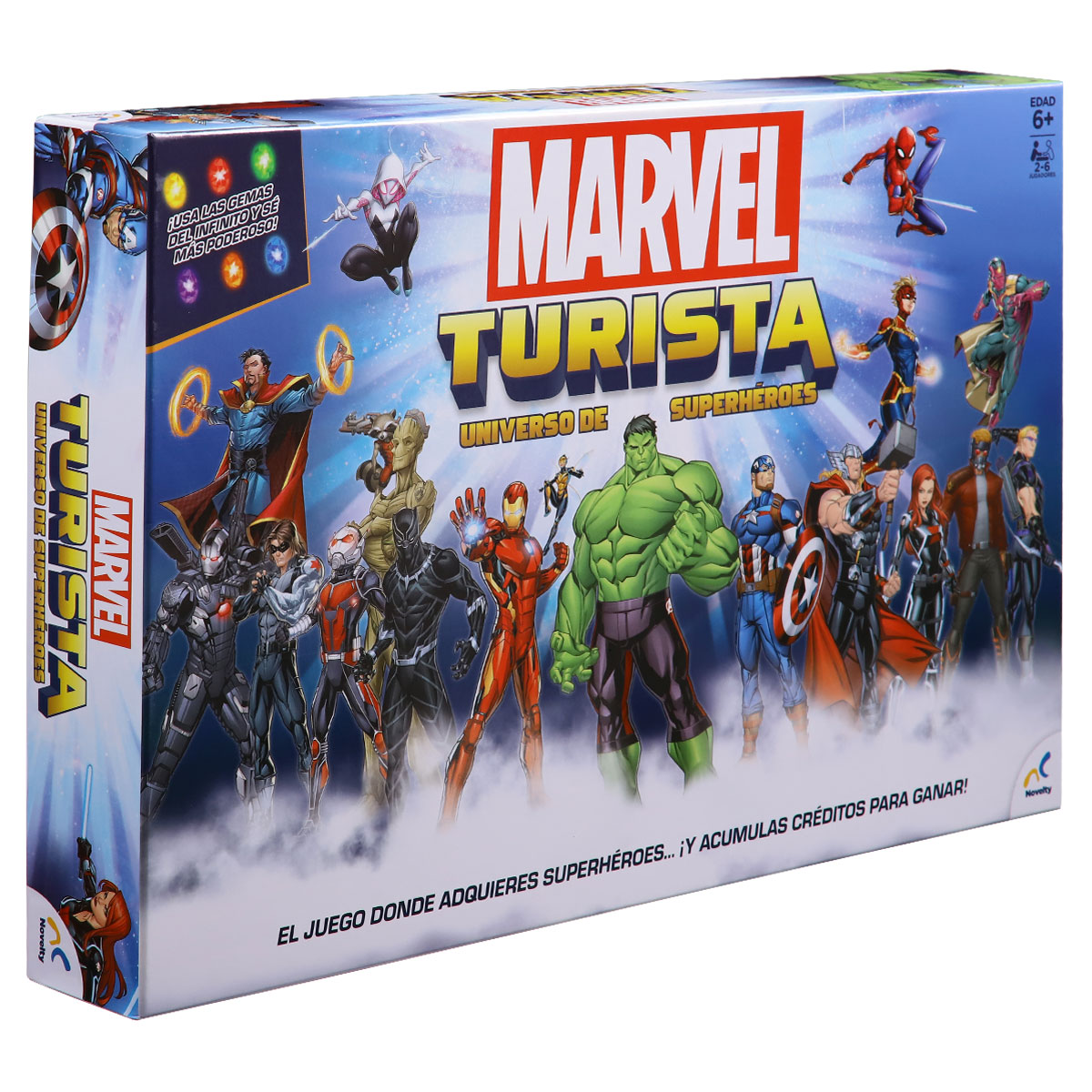 Juego de Mesa Turista de Marvel Novelty