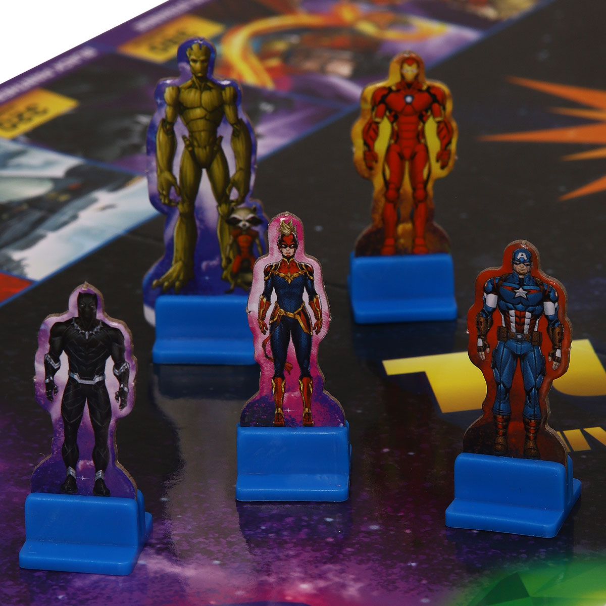 Foto 7 pulgar | Juego de Mesa Turista de Marvel Novelty