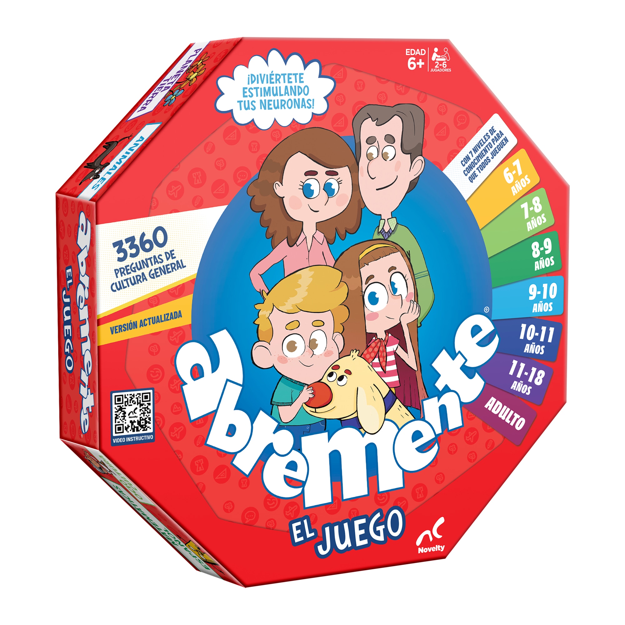 Juego de mesa Uga Buga