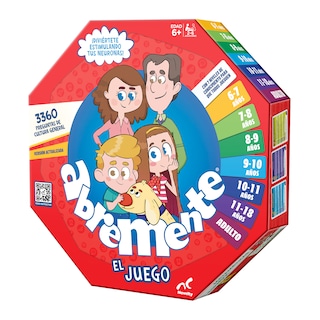 Foto 5 | Abremente Juego de Mesa para Niños Novelty