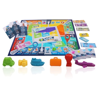 Foto 2 | Juego de Mesa Turista Mundial Novelty
