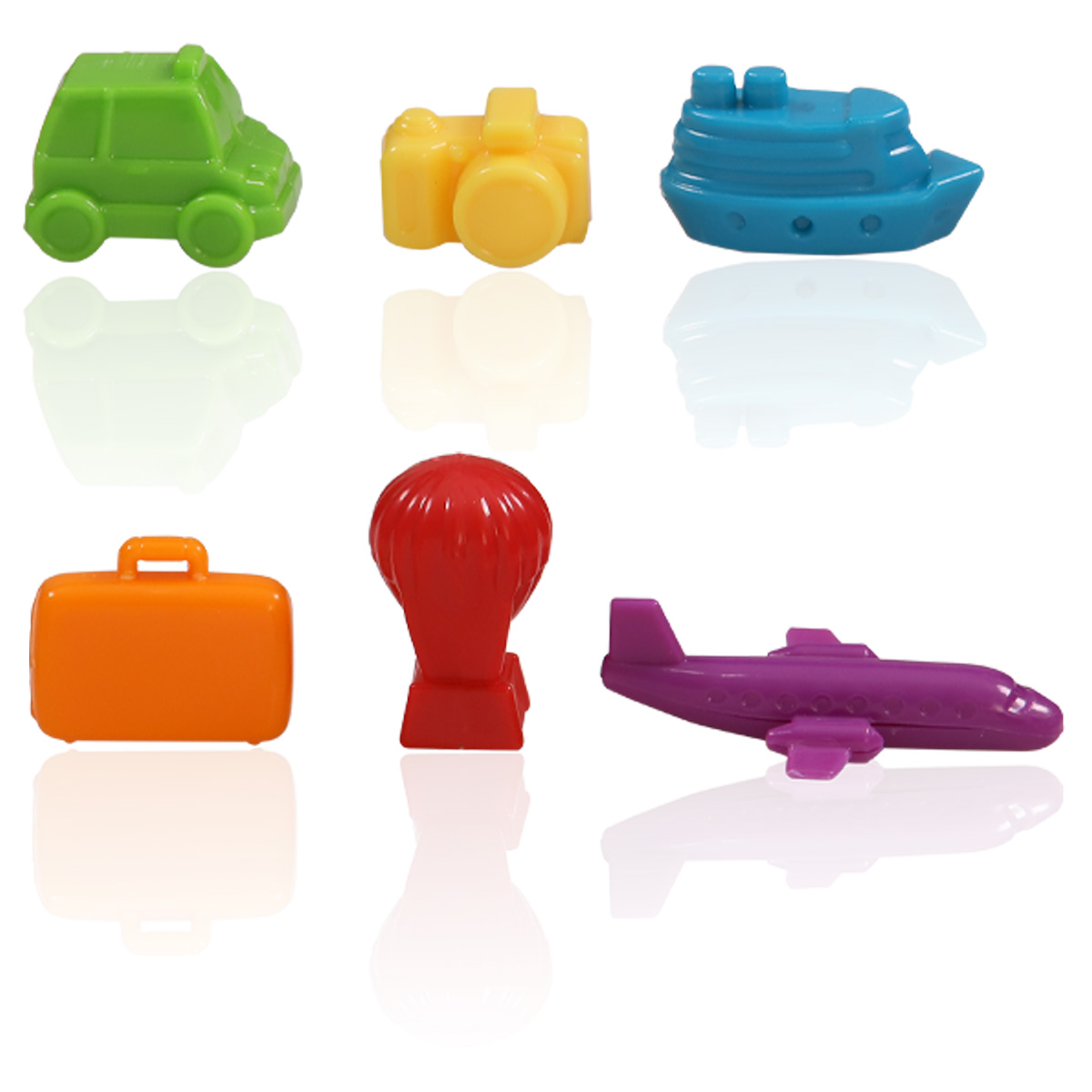 Foto 4 pulgar | Juego de Mesa Turista Mundial Novelty