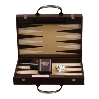 Foto 1 | Backgammon Frengie Maletín Mediano de Paño Novelty