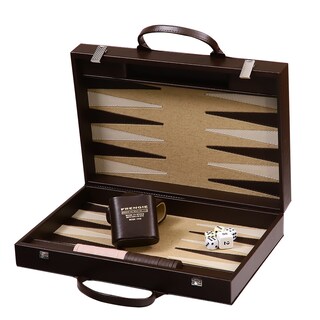 Foto 3 | Backgammon Frengie Maletín Mediano de Paño Novelty