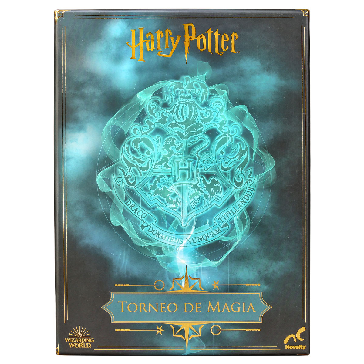 Foto 5 pulgar | Juego de Mesa Torneo de Magia de Harry Potter Novelty Multicolor