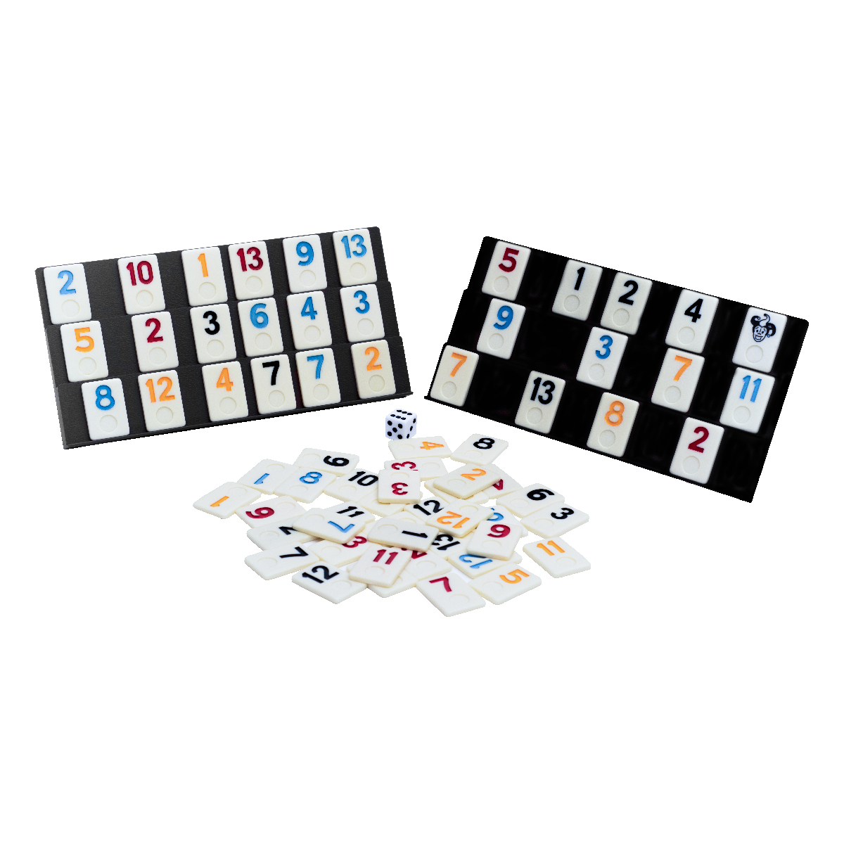 Foto 2 | Juego de Mesa en Familia Rummy Jumbo Novelty