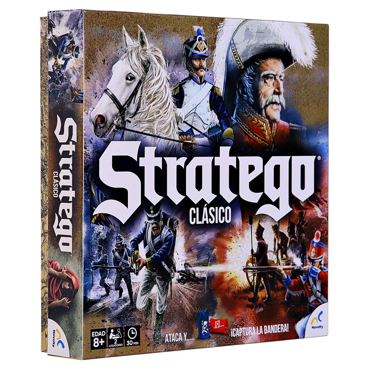 Juego de Mesa Stratego Clásico de Novelty