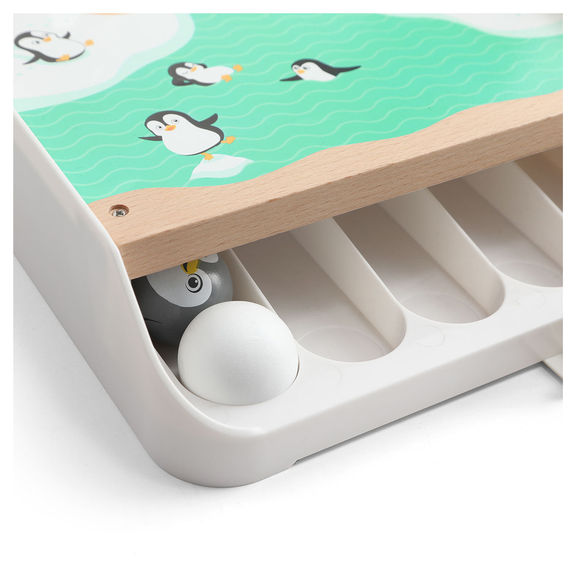 Foto 3 pulgar | Juego de Mesa Pingüino Adelie Destreza