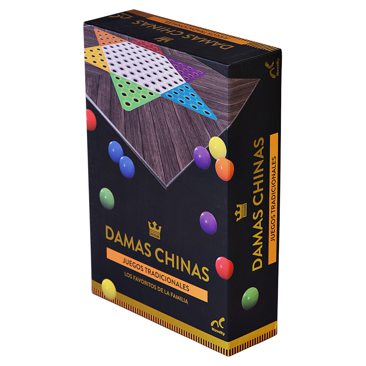 Foto 1 | Juego de Mesa Damas Chinas Novelty