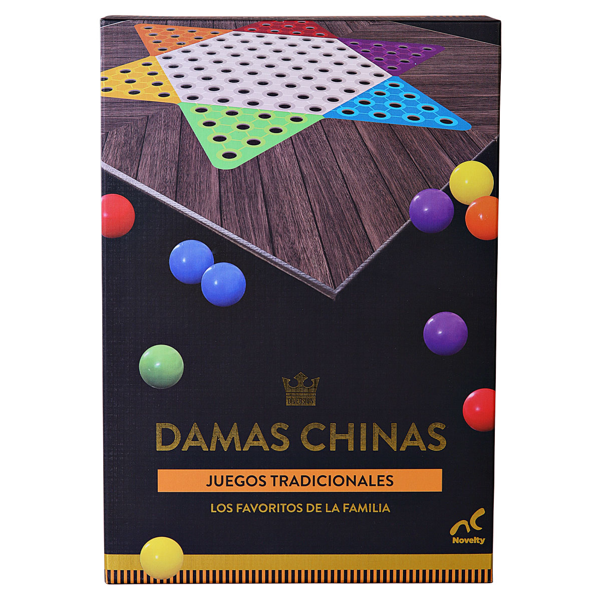 Foto 4 pulgar | Juego de Mesa Damas Chinas Novelty