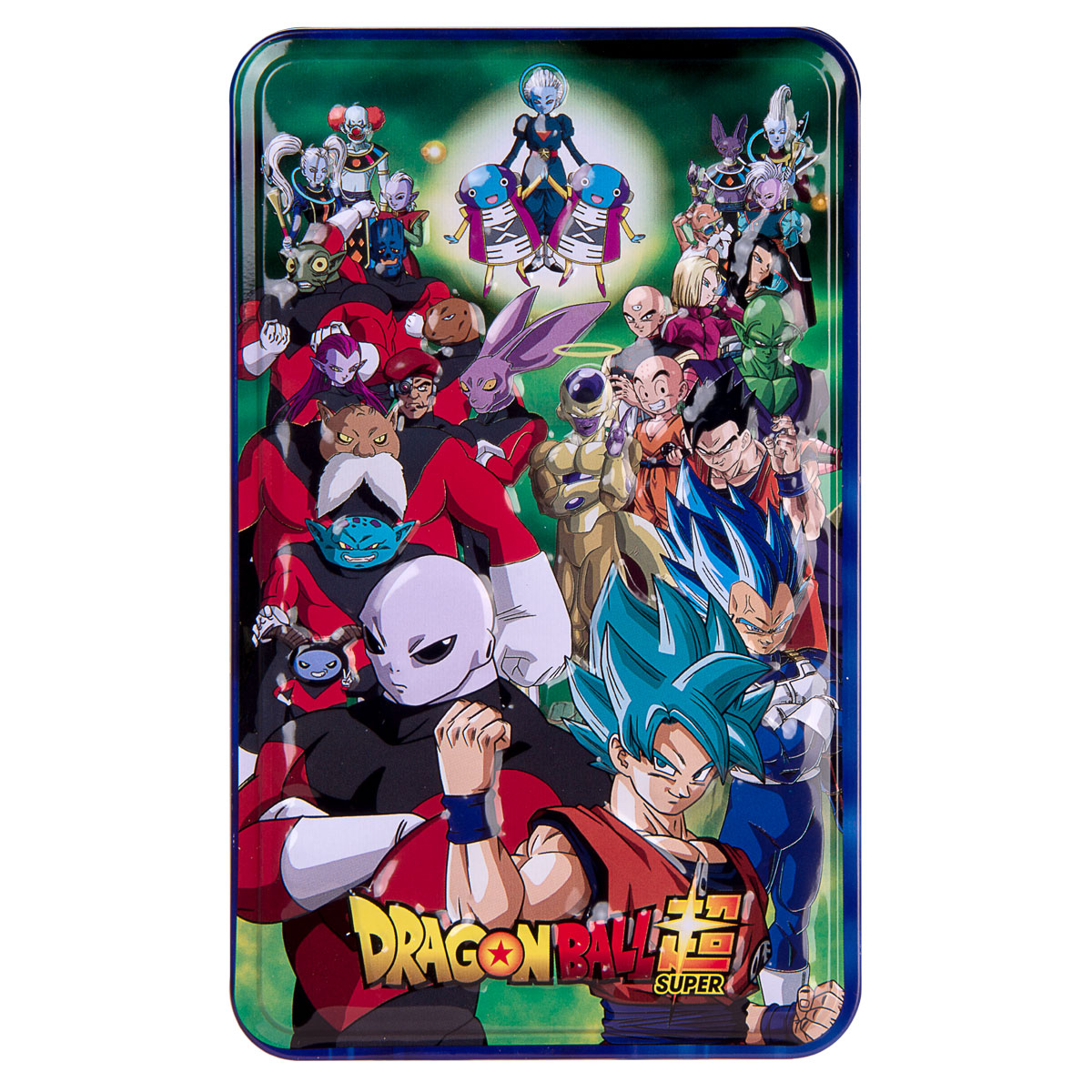 Dominó en Caja Metálica de Dragon Ball Super Novelty Multicolor