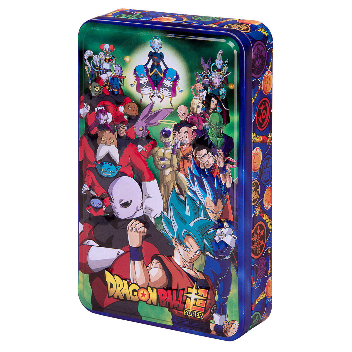 Foto 2 | Dominó en Caja Metálica de Dragon Ball Super Novelty Multicolor