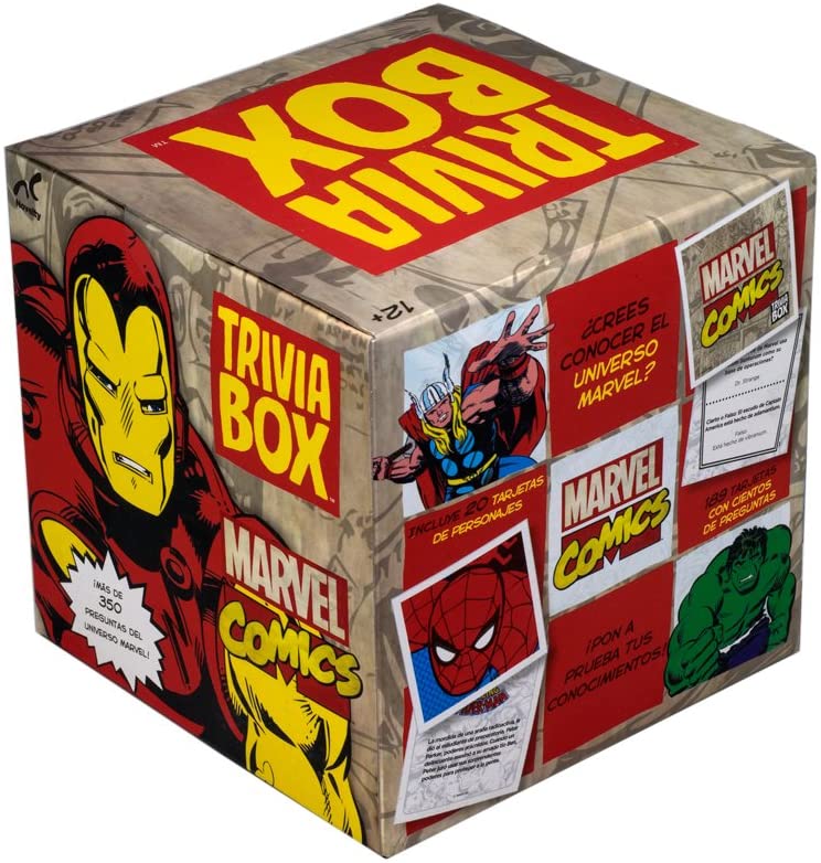 Foto 2 | Caja Trivia de Marvel
