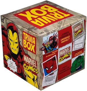 Foto 2 | Caja Trivia de Marvel