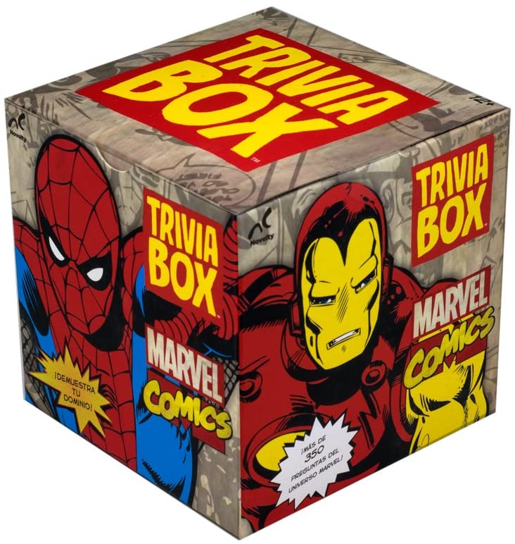 Foto 3 | Caja Trivia de Marvel