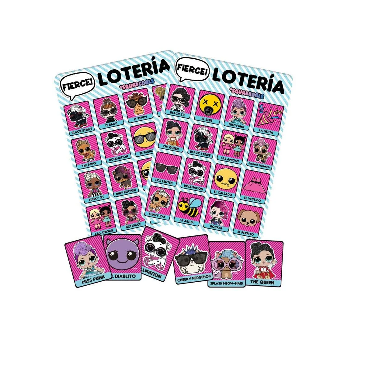 Foto 5 | Juego de Mesa Lotería para en Niños Lol Surprise - Novelty