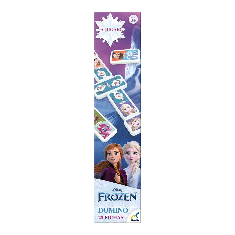 Dominó Mediano para Niños de Frozen Novelty