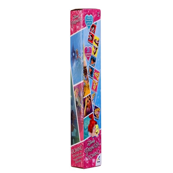 Foto 2 pulgar | Dominó Mediano para Niños de Princesas - Novelty