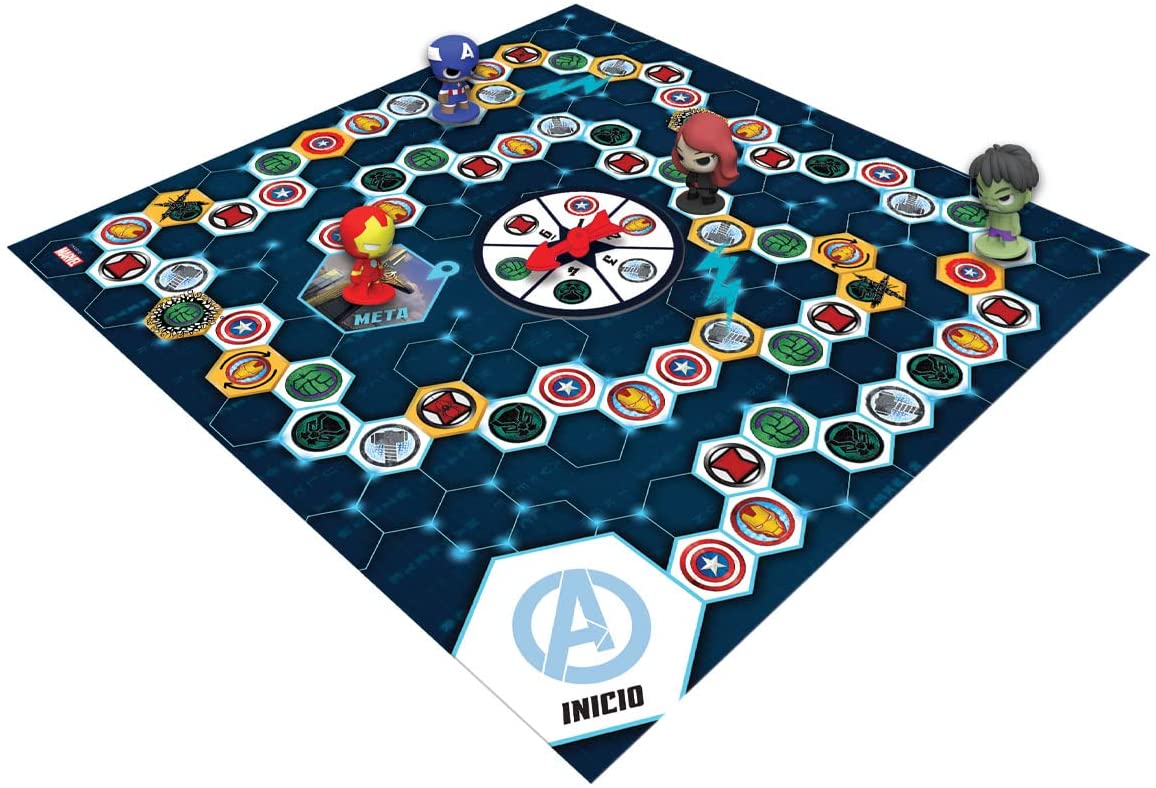Foto 2 | Juego de Mesa Aventúrate de los Avengers - Novelty