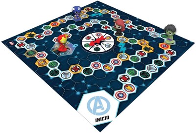 Foto 2 | Juego de Mesa Aventúrate de los Avengers - Novelty