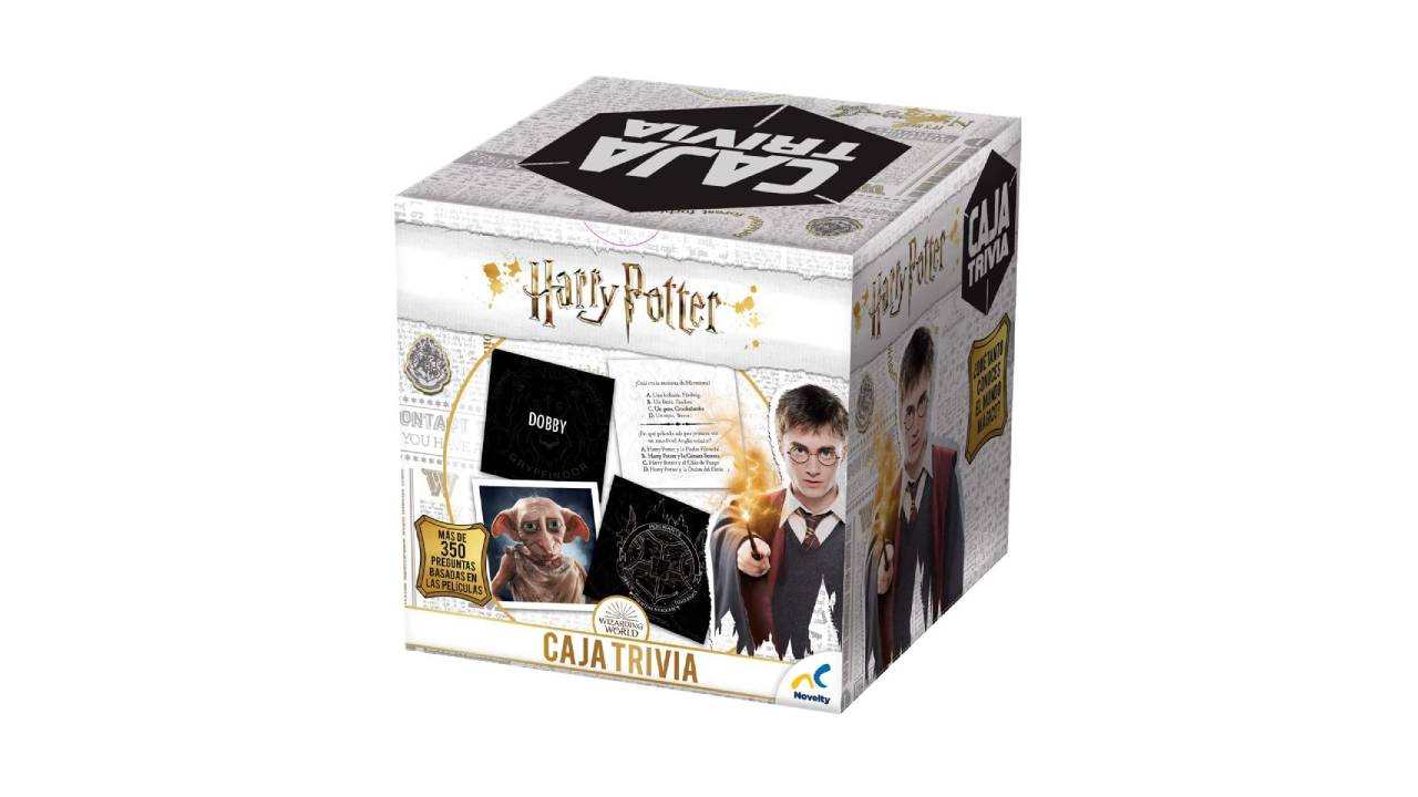 Foto 2 pulgar | Caja Trivia de Harry Potter - Novelty