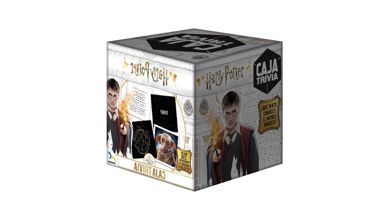 Foto 3 pulgar | Caja Trivia de Harry Potter - Novelty