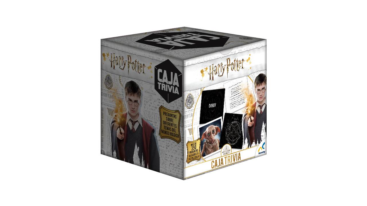 Foto 4 pulgar | Caja Trivia de Harry Potter - Novelty