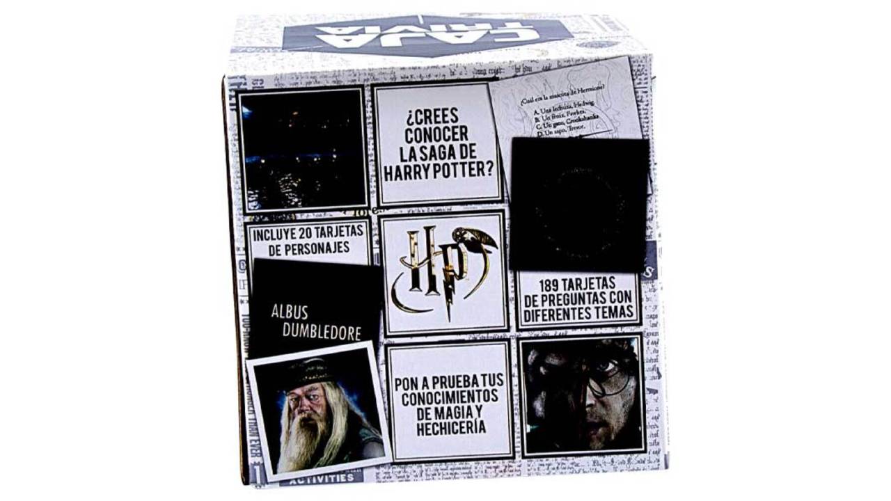 Foto 5 pulgar | Caja Trivia de Harry Potter - Novelty